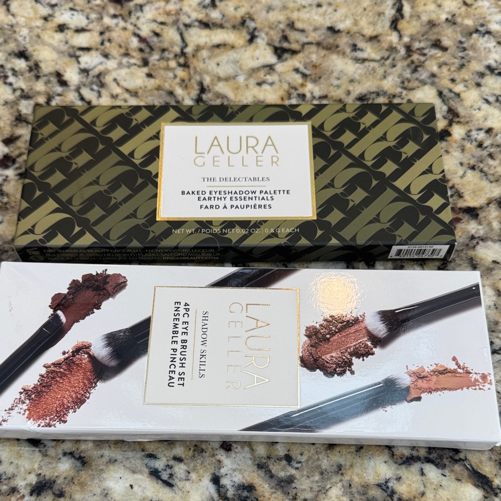 Laura Geller The Delectables Baked Eyeshadow Palette - Earthy Essentials